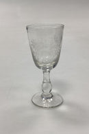 Hjorteglas til Snaps fra Kastrup Glasværk