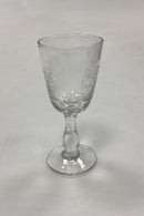 Hjorteglas til Snaps fra Kastrup Glasværk