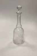 Hjorteglas Karafel fra Kastrup Glasværk