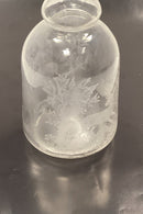 Hjorteglas Karafel fra Kastrup Glasværk