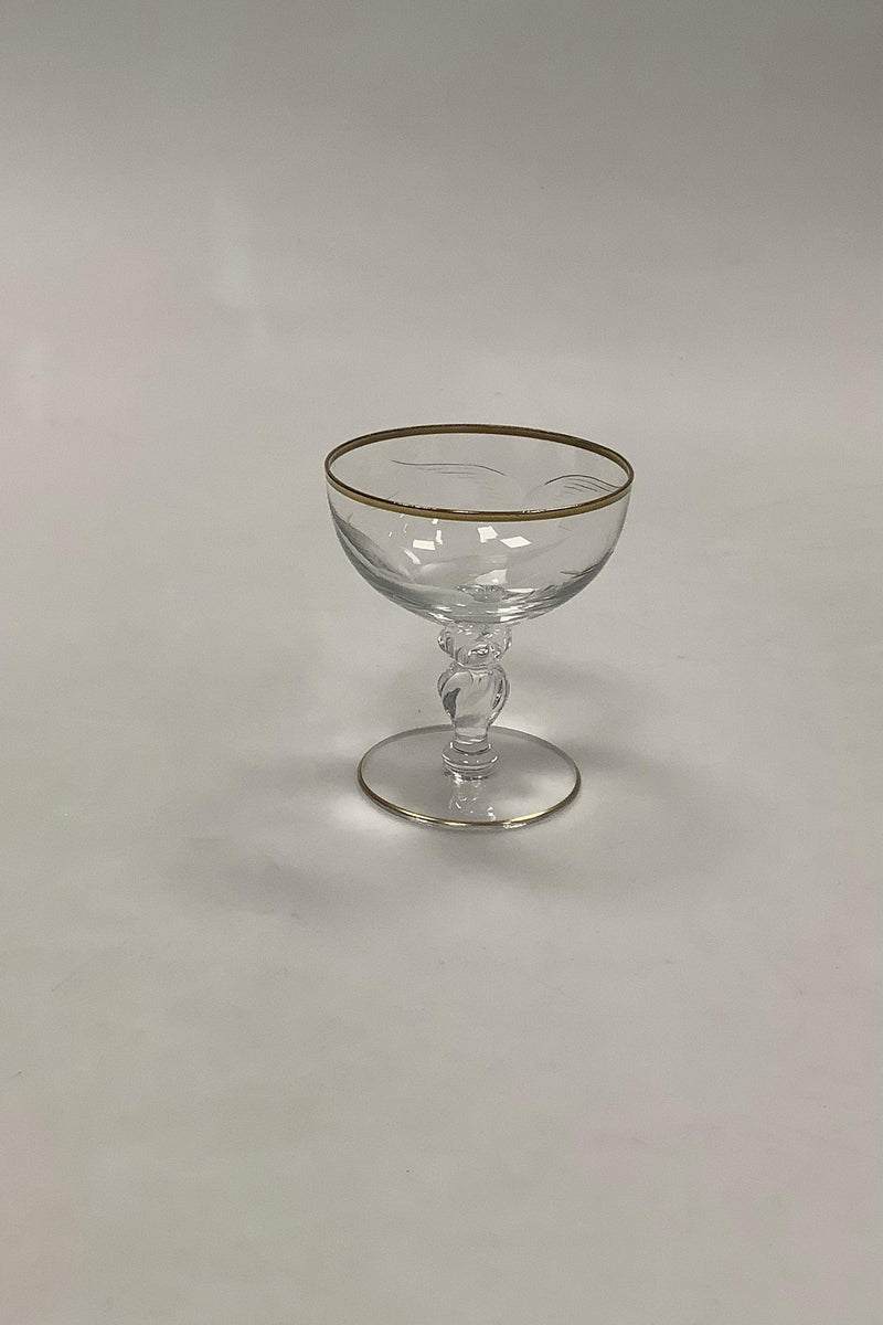 Lyngby Glasværk Måge Cocktailglas - Danam Antik