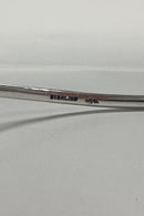 Moderne Halsring i Sterling Sølv