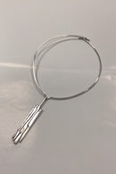 Halsring i Sterling Sølv med vedhæng