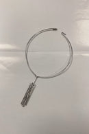 Halsring i Sterling Sølv med vedhæng