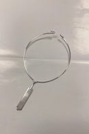 Halsring i Sterling Sølv med vedhæng