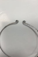 Halsring i Sterling Sølv med vedhæng