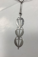 Halsring i Sterling Sølv med vedhæng