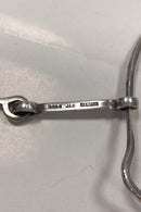 Halsring i Sterling Sølv med vedhæng