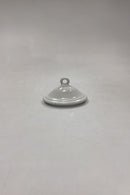 Royal Copenhagen White Fan Lid for Sugar Bowl No. 11561