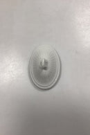Royal Copenhagen White Fan Lid for Sugar Bowl No. 11561