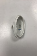 Royal Copenhagen White Fan Lid for Sugar Bowl No. 11561