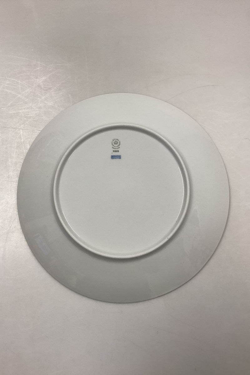 Royal Copenhagen Hvid Vifte Buffettallerken No. 11505