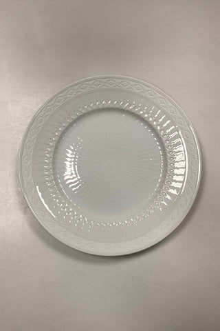 Royal Copenhagen Hvid Vifte Rundt Fad No. 11512