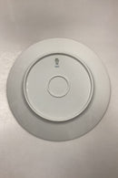 Royal Copenhagen Hvid Vifte Rundt Fad No. 11512