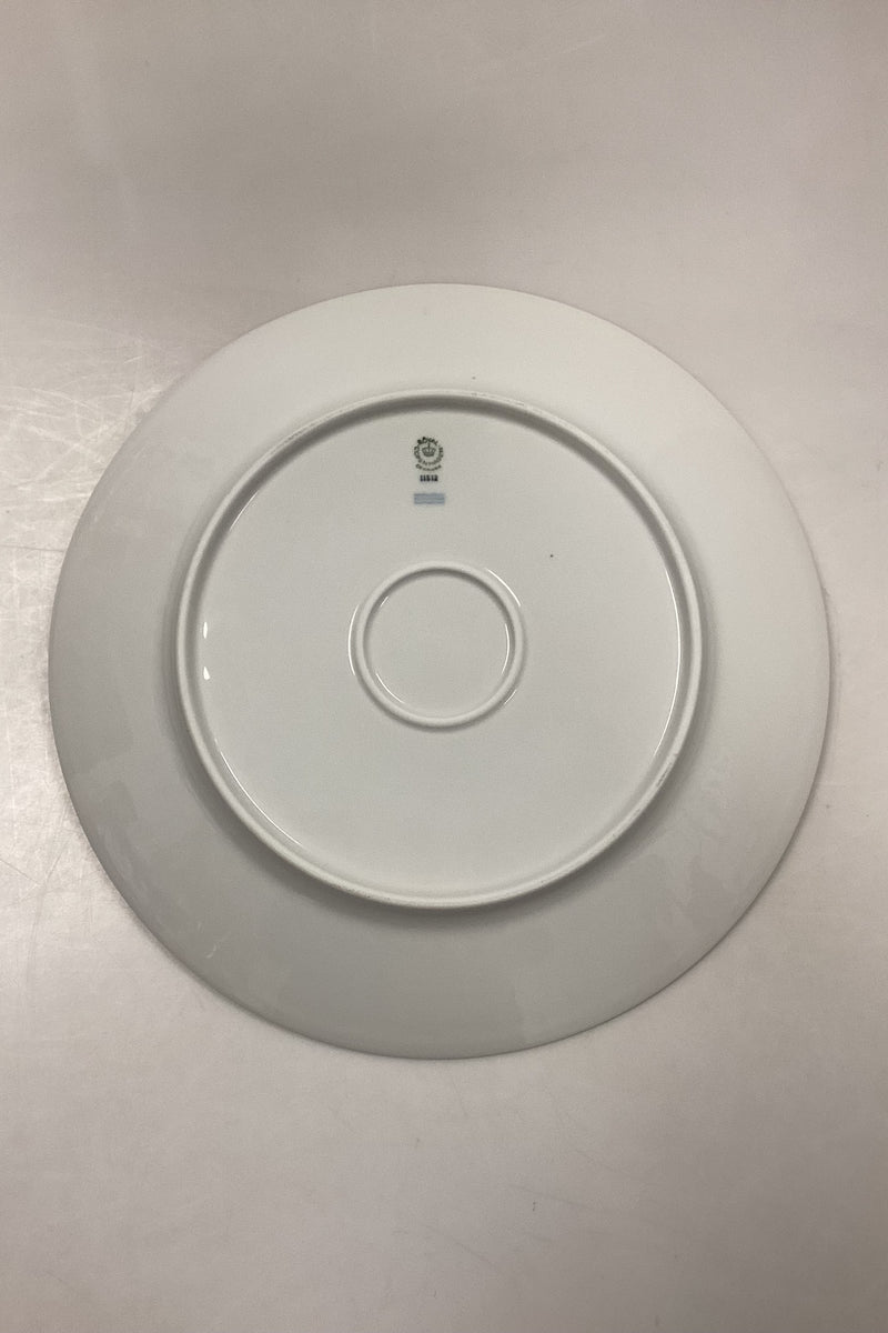 Royal Copenhagen Hvid Vifte Rundt Fad No. 11512