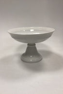 Royal Copenhagen Hvid Vifte Skål/Opsats No. 11549