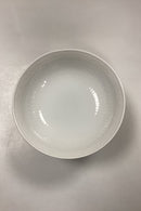 Royal Copenhagen Hvid Vifte Skål/Opsats No. 11549