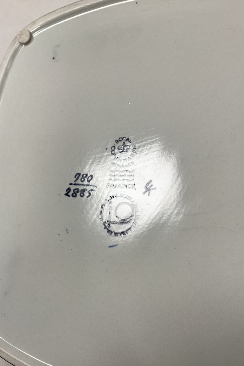 Royal Copenhagen Fajance Baca Skål, Stor No. 780/2885