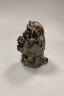 Royal Copenhagen Stentøjsfigur af Abe/Bavian No. 20216