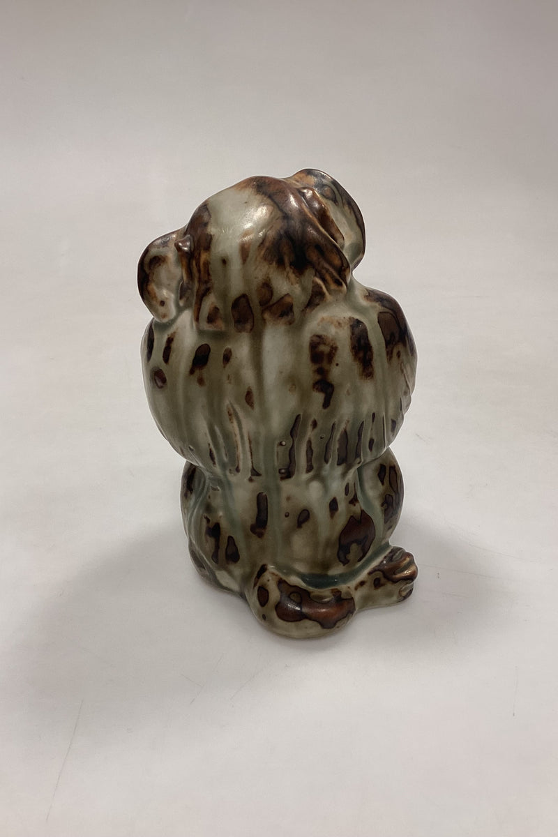 Royal Copenhagen Stentøjsfigur af Abe/Bavian No. 20216