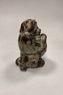 Royal Copenhagen Stentøjsfigur af Abe/Bavian No. 20216