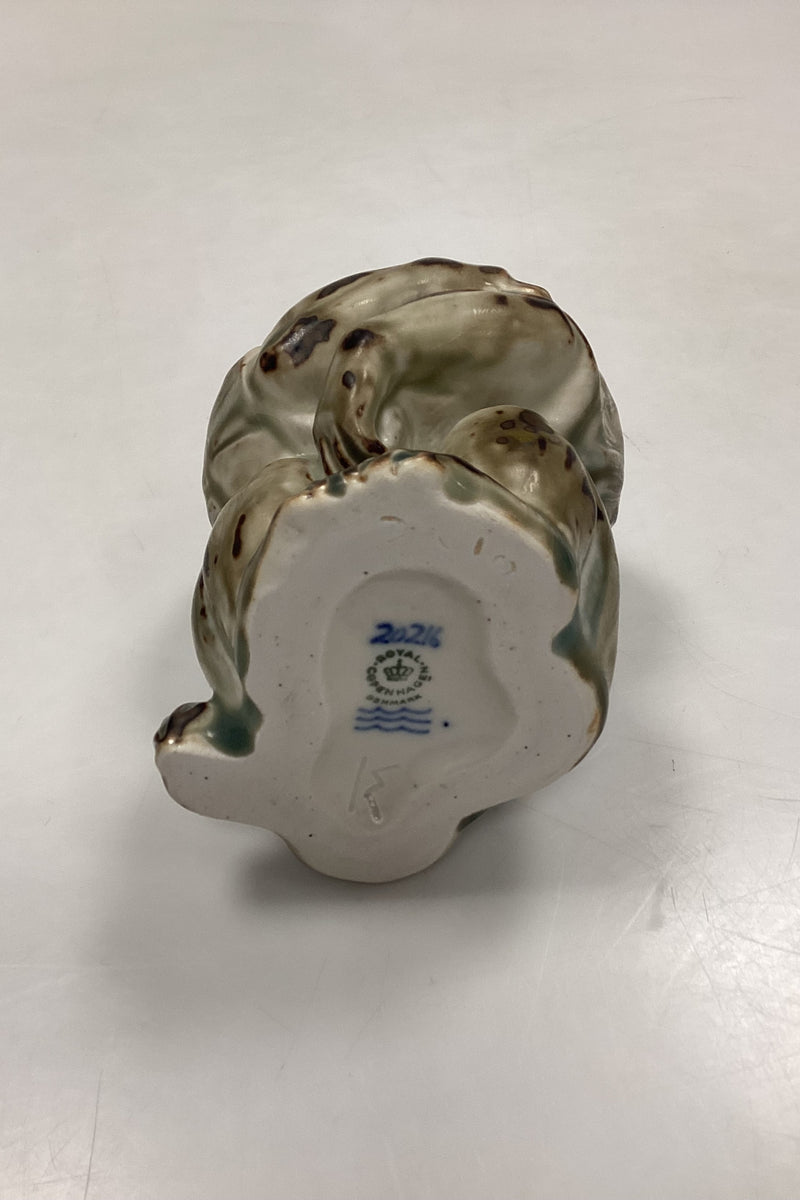 Royal Copenhagen Stentøjsfigur af Abe/Bavian No. 20216