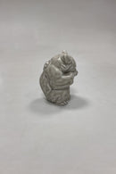 Royal Copenhagen Stentøjsfigur Hvid Bjørneunge No. 21435