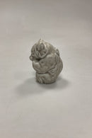 Royal Copenhagen Stentøjsfigur Hvid Bjørneunge No. 21435
