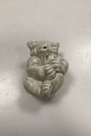 Royal Copenhagen Stentøjsfigur Hvid Bjørneunge No. 21434