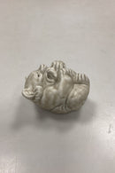 Royal Copenhagen Stentøjsfigur Hvid Bjørneunge No. 21434