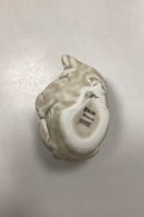 Royal Copenhagen Stentøjsfigur Hvid Bjørneunge No. 21434