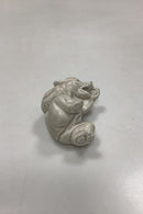 Royal Copenhagen Stentøjsfigur Hvid Bjørneunge No. 21432