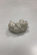 Royal Copenhagen Stentøjsfigur Hvid Bjørneunge No. 21432