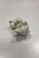 Royal Copenhagen Stentøjsfigur Hvid Bjørneunge No. 21432