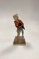 Royal Copenhagen Figurine in Overglaze - Sandman No. 1129