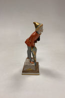 Royal Copenhagen Figurine in Overglaze - Sandman No. 1129