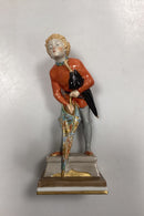 Royal Copenhagen Figurine in Overglaze - Sandman No. 1129