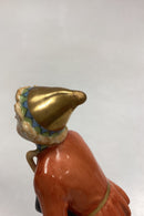 Royal Copenhagen Figurine in Overglaze - Sandman No. 1129
