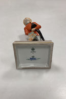 Royal Copenhagen Figurine in Overglaze - Sandman No. 1129