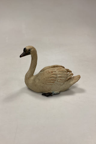 Arne Ingdam Unika Stentøjsfigur af Svane