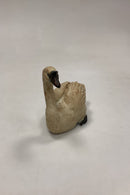 Arne Ingdam Unika Stentøjsfigur af Svane