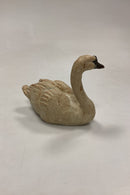 Arne Ingdam Unika Stentøjsfigur af Svane