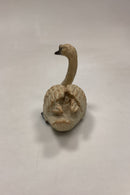 Arne Ingdam Unika Stentøjsfigur af Svane