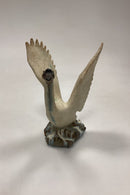 Arne Ingdam Unika Stentøjsfigur af Svane