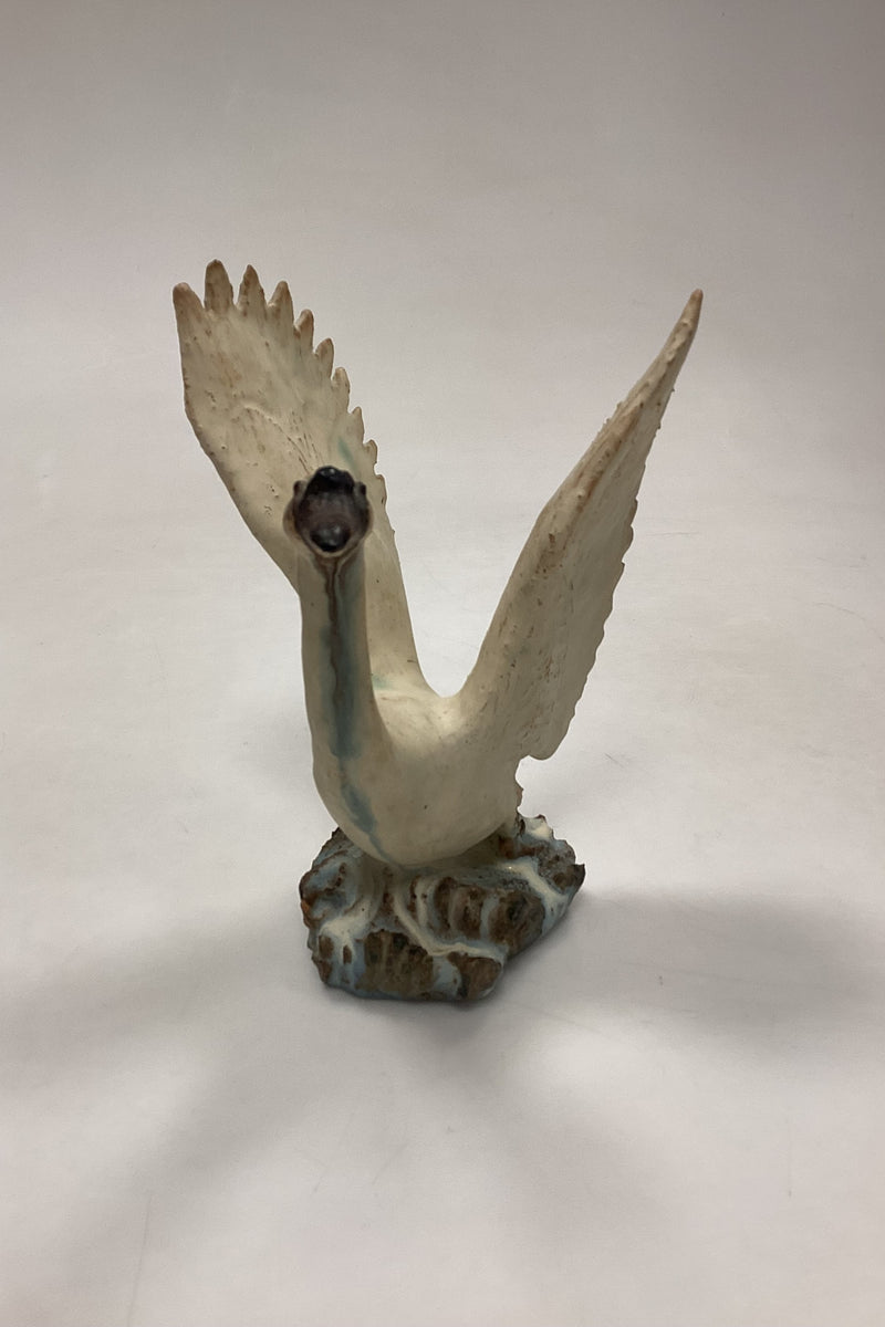 Arne Ingdam Unika Stentøjsfigur af Svane