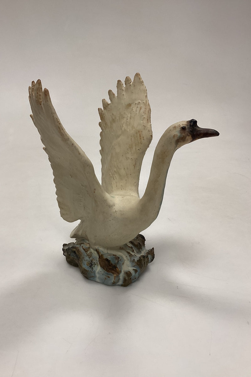 Arne Ingdam Unika Stentøjsfigur af Svane