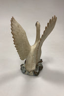 Arne Ingdam Unika Stentøjsfigur af Svane