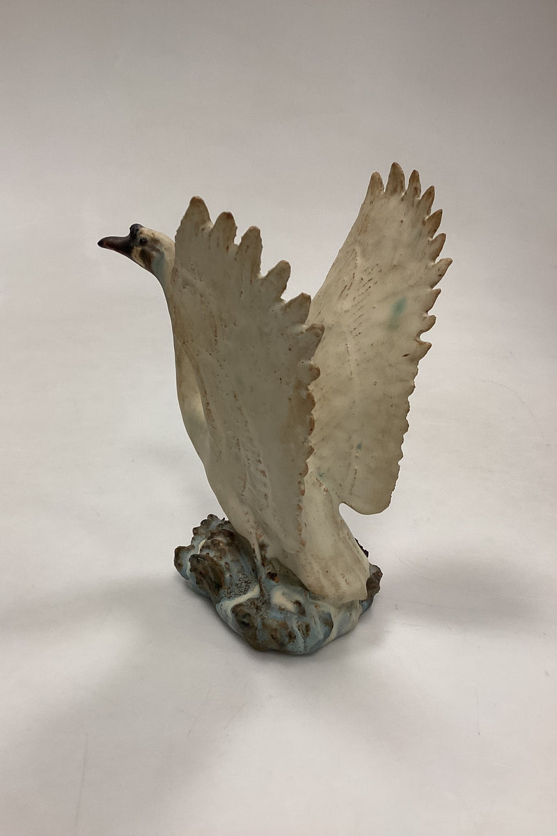 Arne Ingdam Unika Stentøjsfigur af Svane