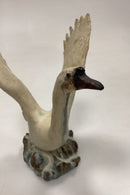 Arne Ingdam Unika Stentøjsfigur af Svane