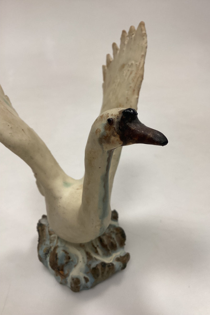 Arne Ingdam Unika Stentøjsfigur af Svane